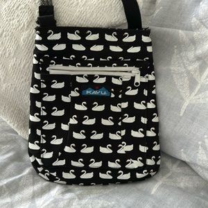Kavu swan crossbody bag